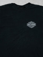 VIntage 90s Black Harley Davidson Operation Freedom Tee (L)