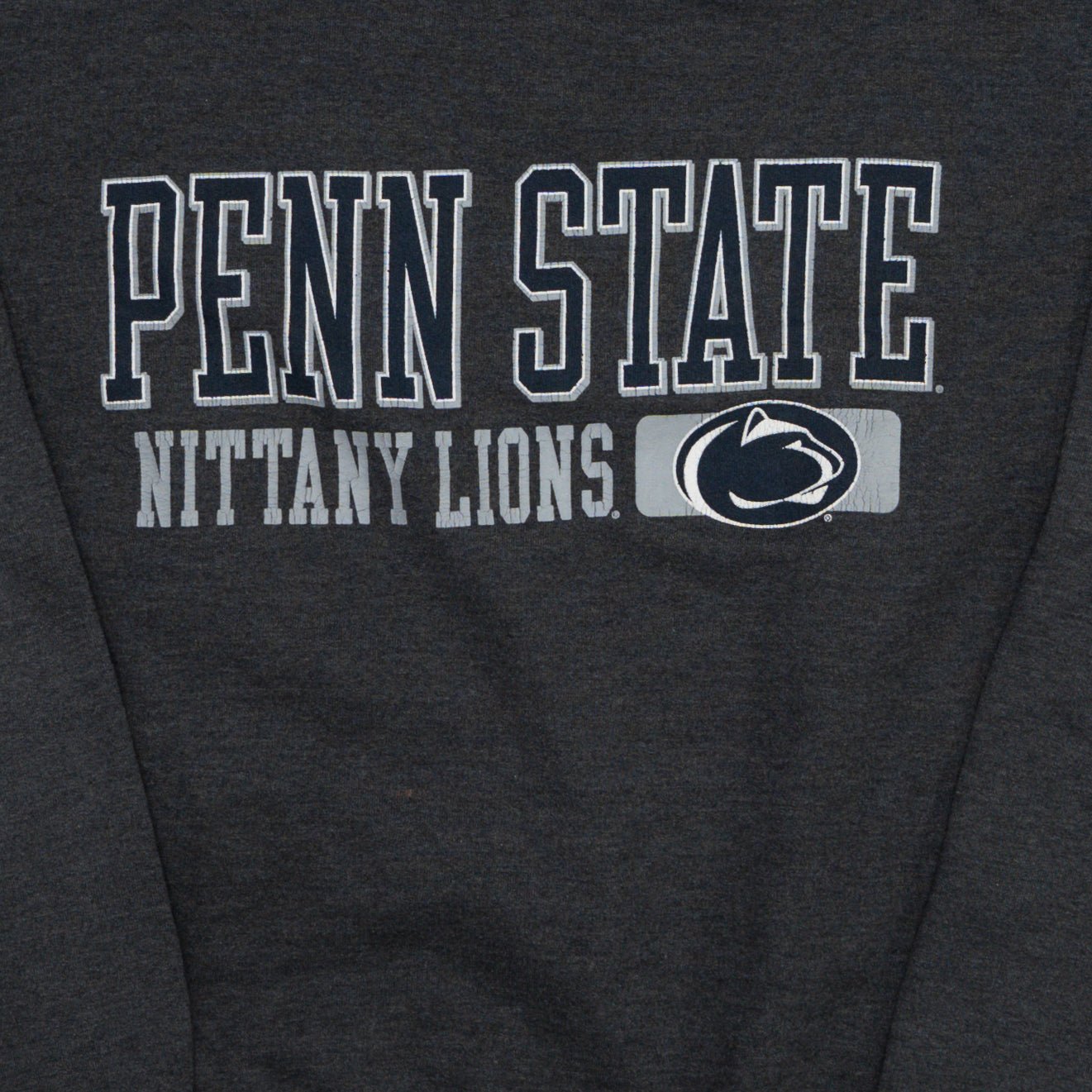 Vintage Grey Penn State Nittany Lions x Champion Crewneck | Rebalance Vintage.