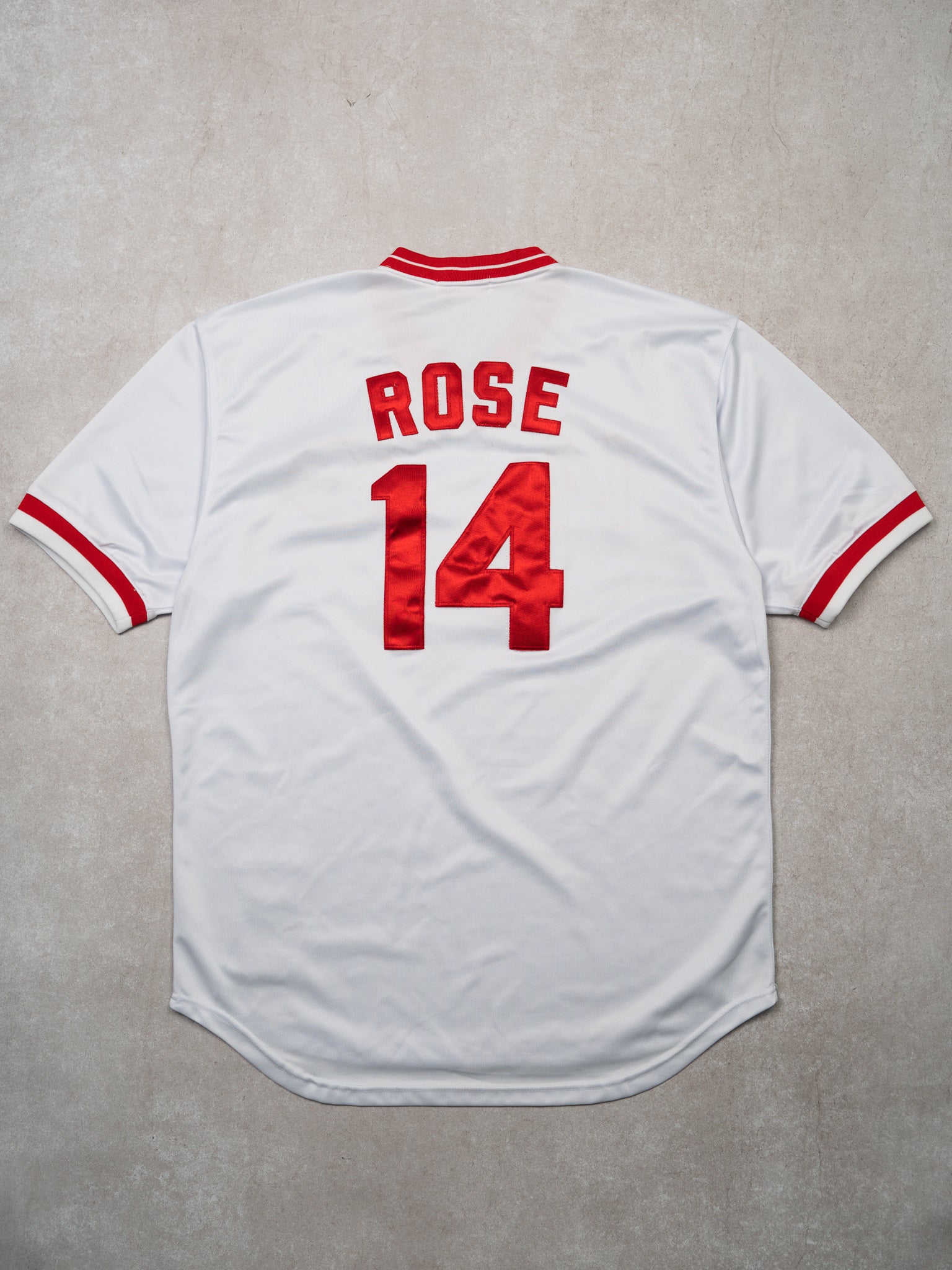 Vintage Cincinnati Red Rose #14 Jersey (L)