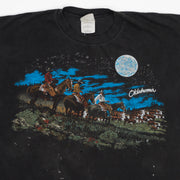 Vintage Rugged Oklahoma Cowboy Tee (L)