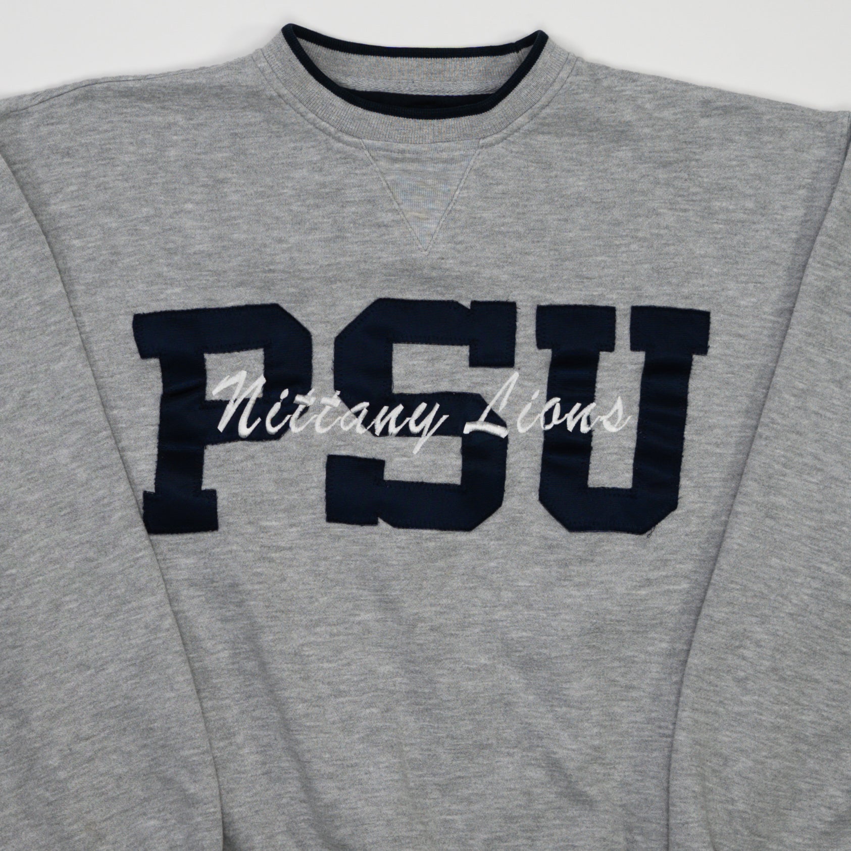 Vintage Grey PSU Nittany Lions Crewneck (M)