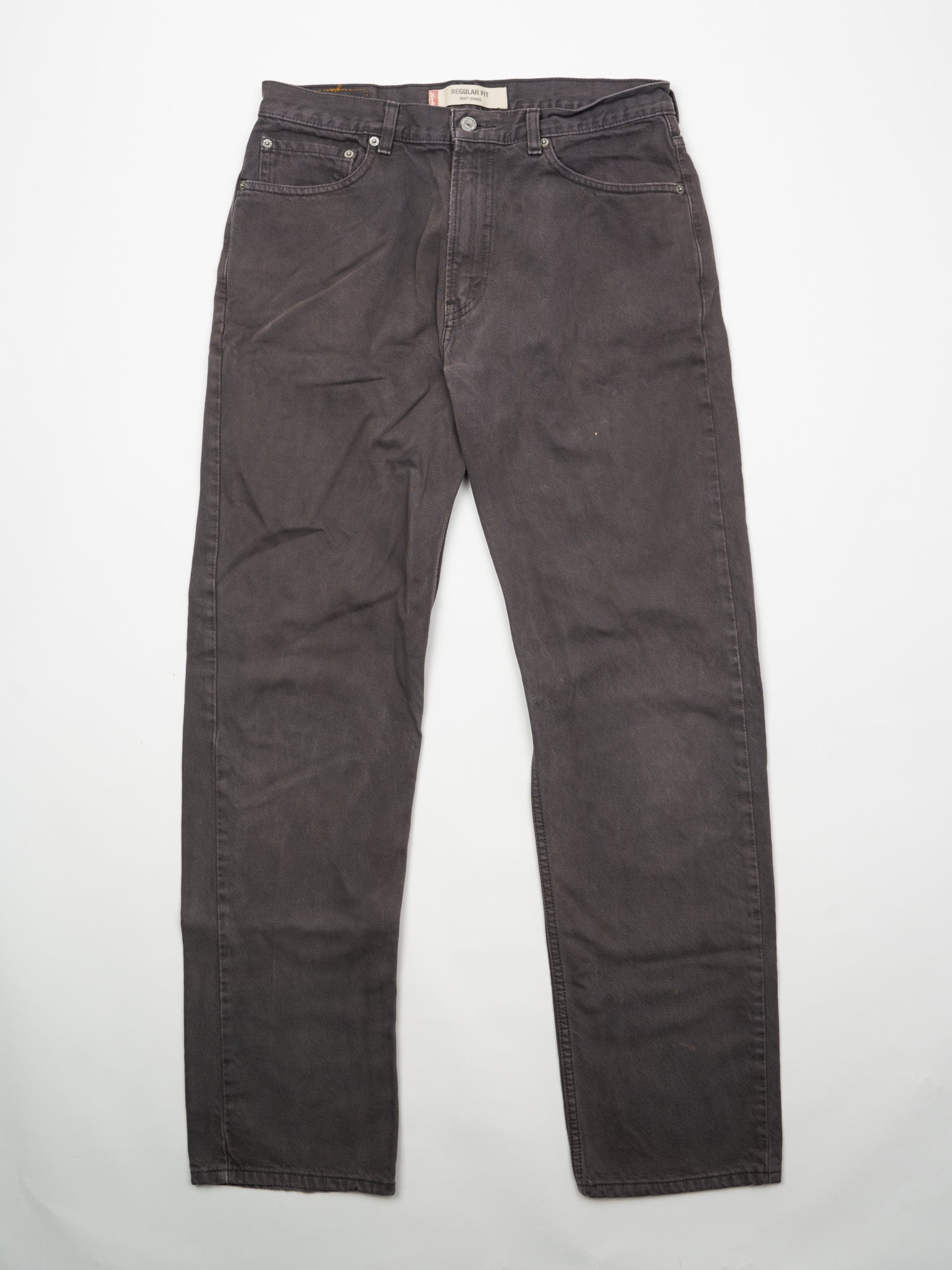Vintage Brown 505 Levi Jeans (34 x 34)