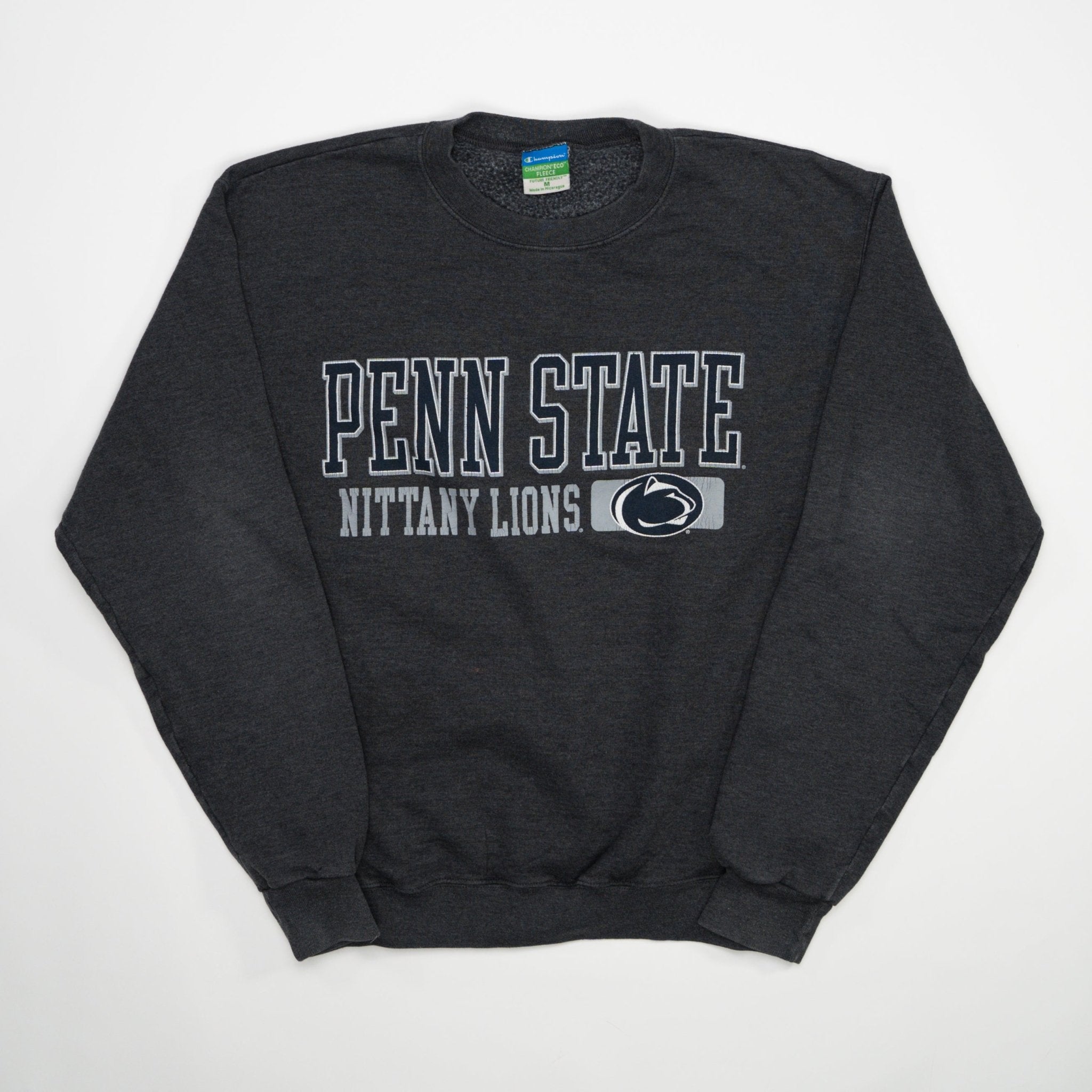 Vintage Grey Penn State Nittany Lions x Champion Crewneck | Rebalance Vintage.