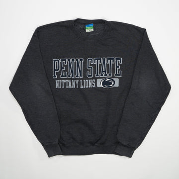 Vintage Grey Penn State Nittany Lions x Champion Crewneck | Rebalance Vintage.