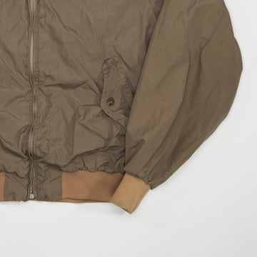 Vintage 70s Biege Baracuta Harrington Bomber Jacket (M) | Rebalance Vintage.