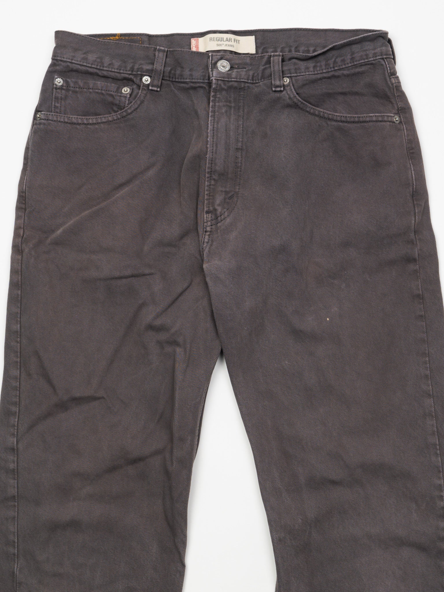 Vintage Brown 505 Levi Jeans (34 x 34)
