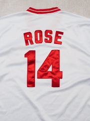 Vintage Cincinnati Red Rose #14 Jersey (L)