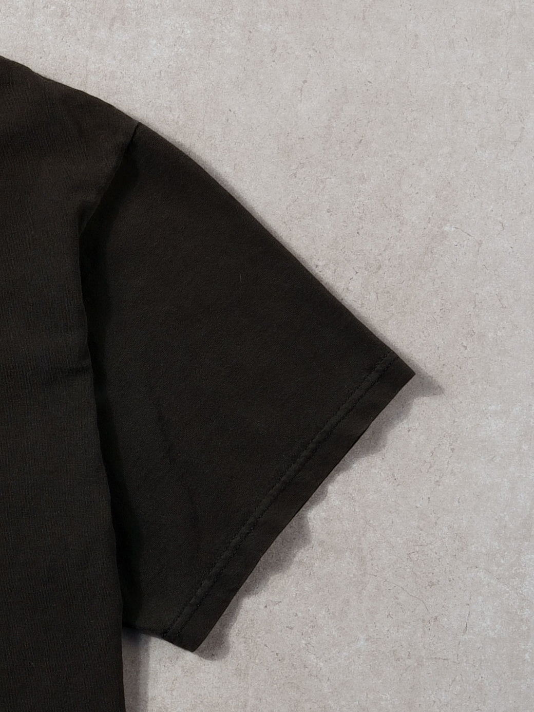 Vintage 90s Washed Black Nike Bogo Tee (M)