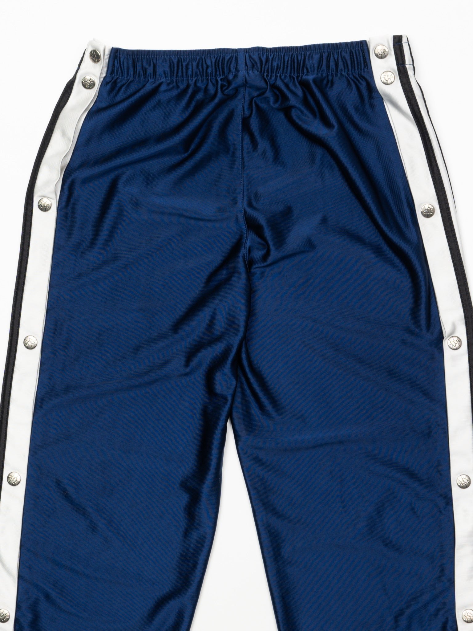Vintage 90s Blue Adidas Tearaway Track Pants (S/M 28 x 28)