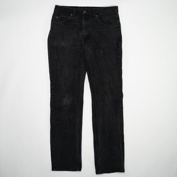Vintage 70s Washed Black Levi Jeans (34 x 32) | Rebalance Vintage.