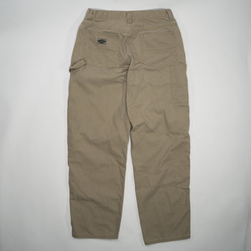 Vintage Beige Lee Dungaree Cargo Pants (34 x 34) | Rebalance Vintage.