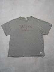 Vintage 90s Grey Faded Roots Tee (L)