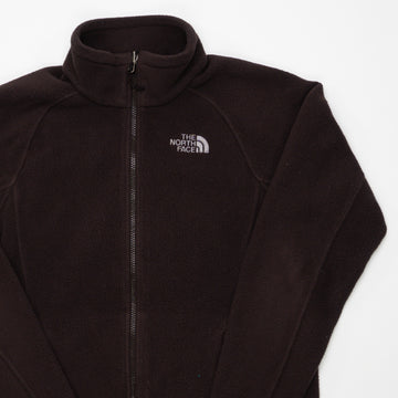 Vintage Brown North Face Fleece Zip Up (S/M) | Rebalance Vintage.