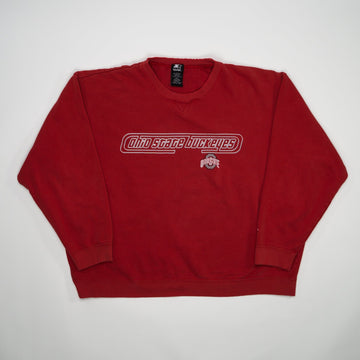 Vintage Red Ohio State Buckeyes x Starter Crewneck (XL) | Rebalance Vintage.