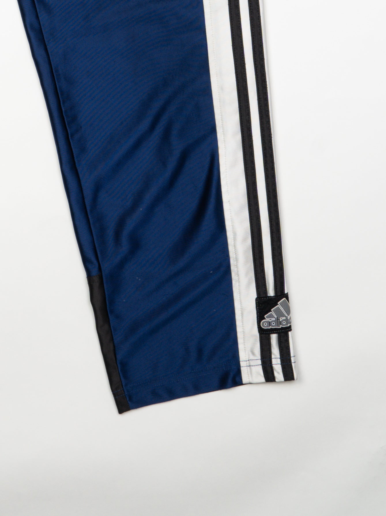 Vintage 90s Blue Adidas Tearaway Track Pants (S/M 28 x 28)