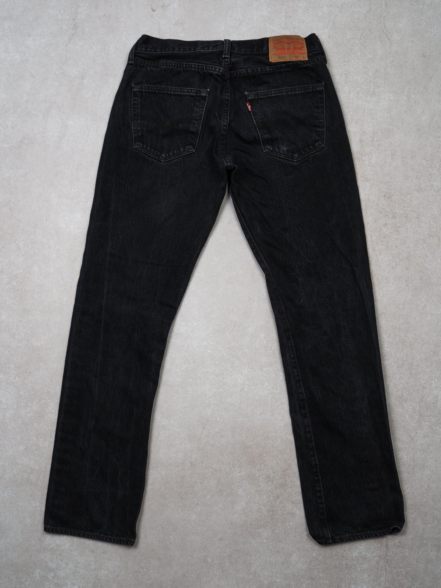Vintage Black 501 Levi Jeans (30 x 32)