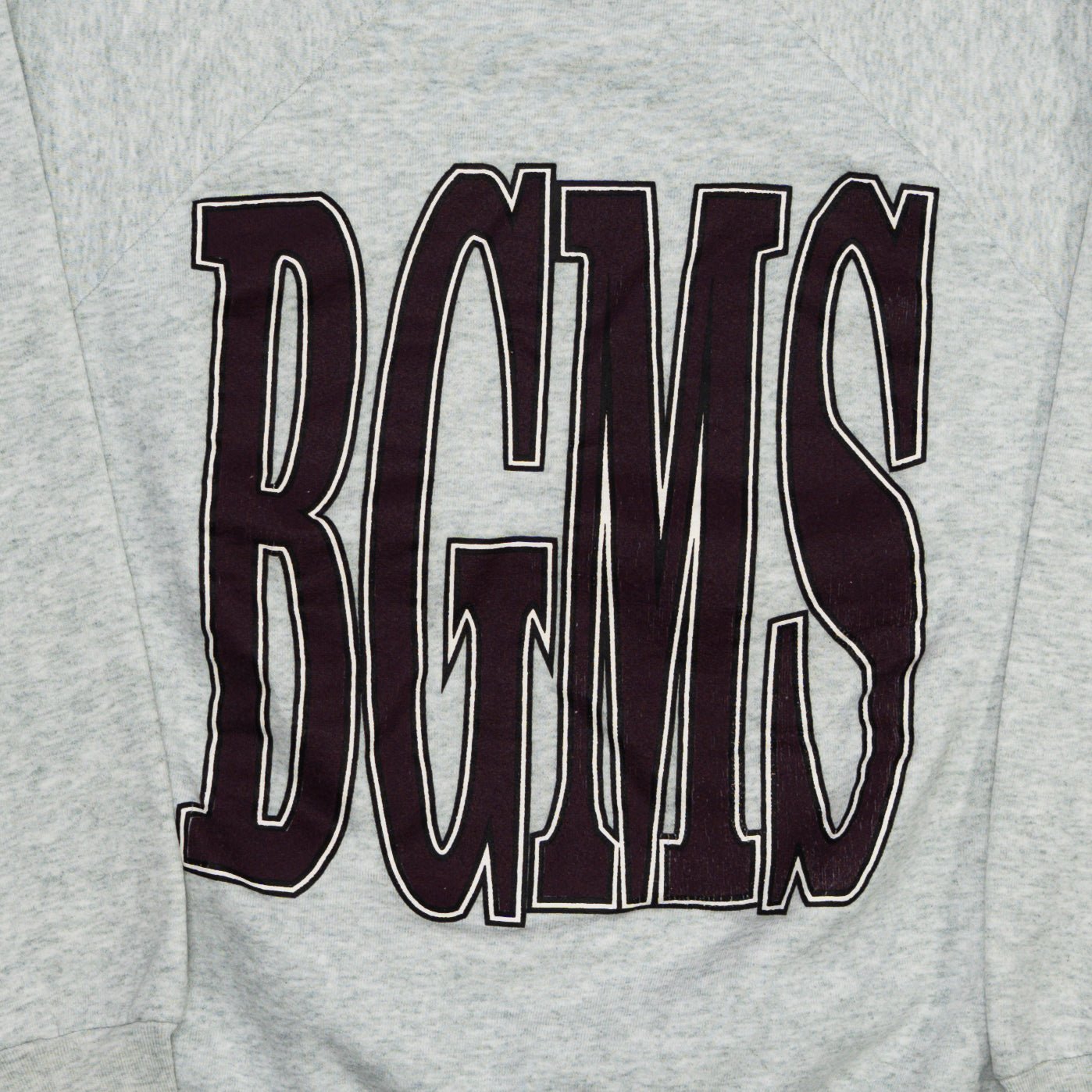 Vintage 90s Spartans Basketball Crewneck (L) | Rebalance Vintage.