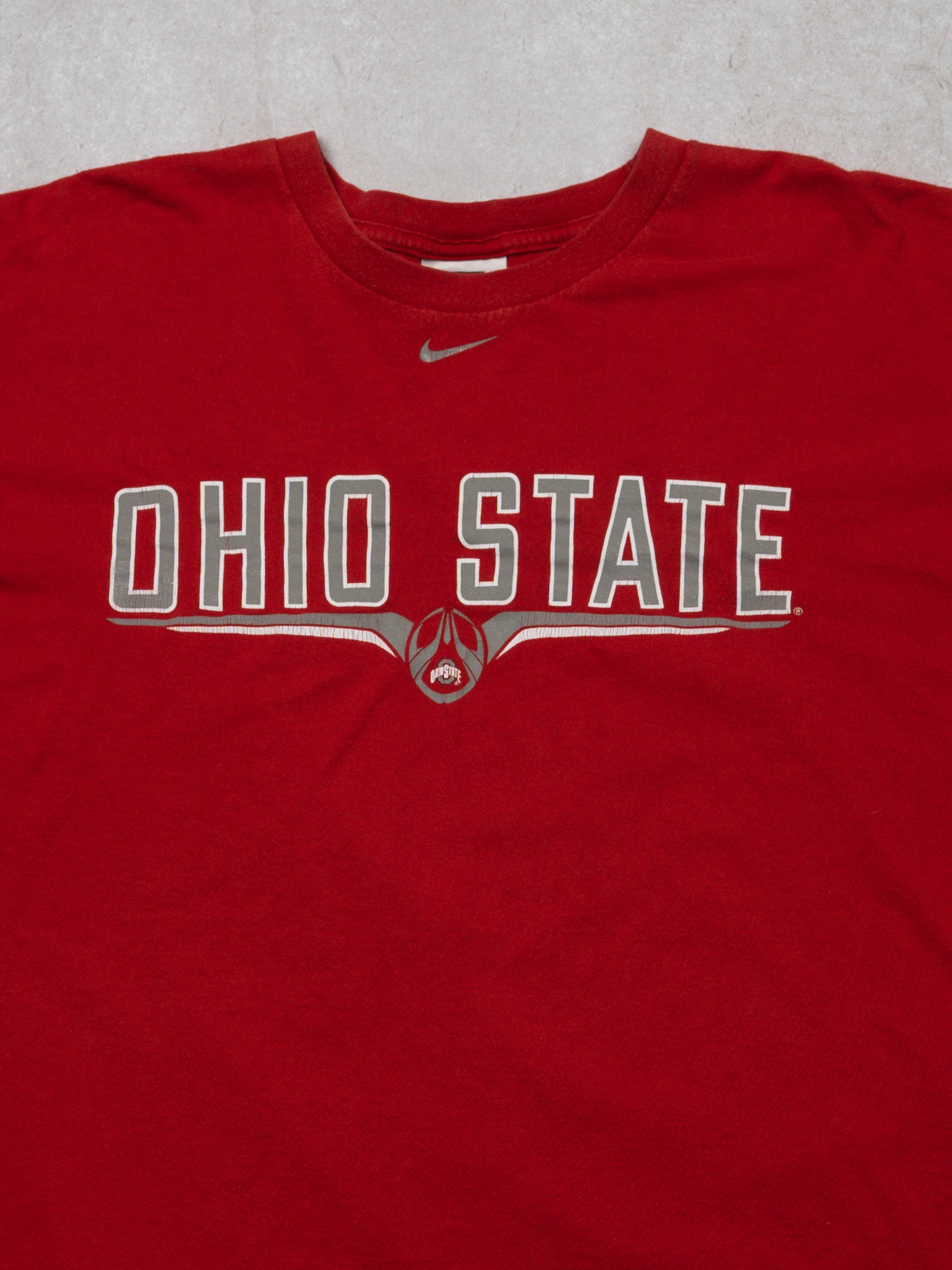 Vintage Red Ohio State x Nike Tee 2.0 (L)