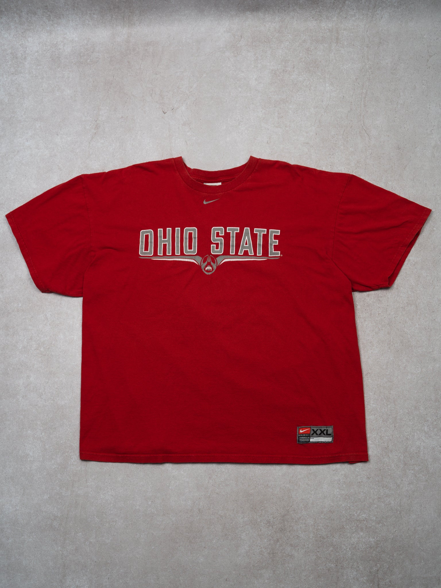 Vintage Red Ohio State x Nike Tee 2.0 (L)