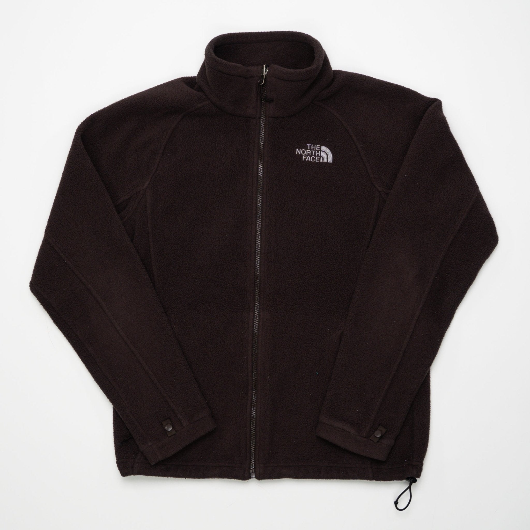 Vintage Brown North Face Fleece Zip Up (S/M) | Rebalance Vintage.
