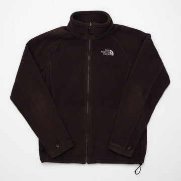 Vintage Brown North Face Fleece Zip Up (S/M) | Rebalance Vintage.