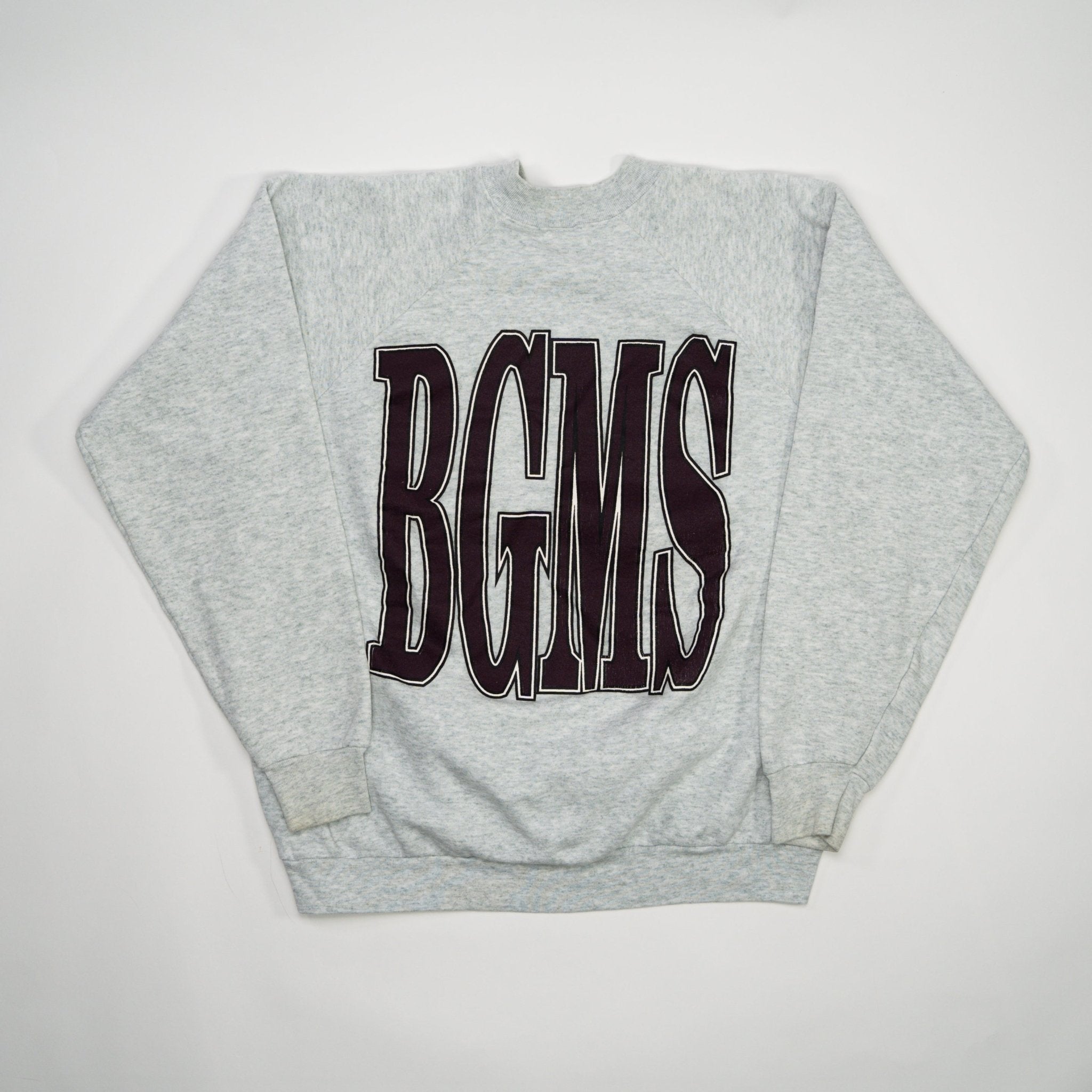 Vintage 90s Spartans Basketball Crewneck (L) | Rebalance Vintage.