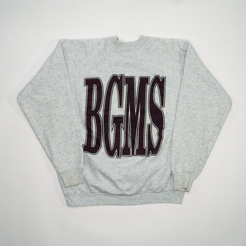 Vintage 90s Spartans Basketball Crewneck (L) | Rebalance Vintage.