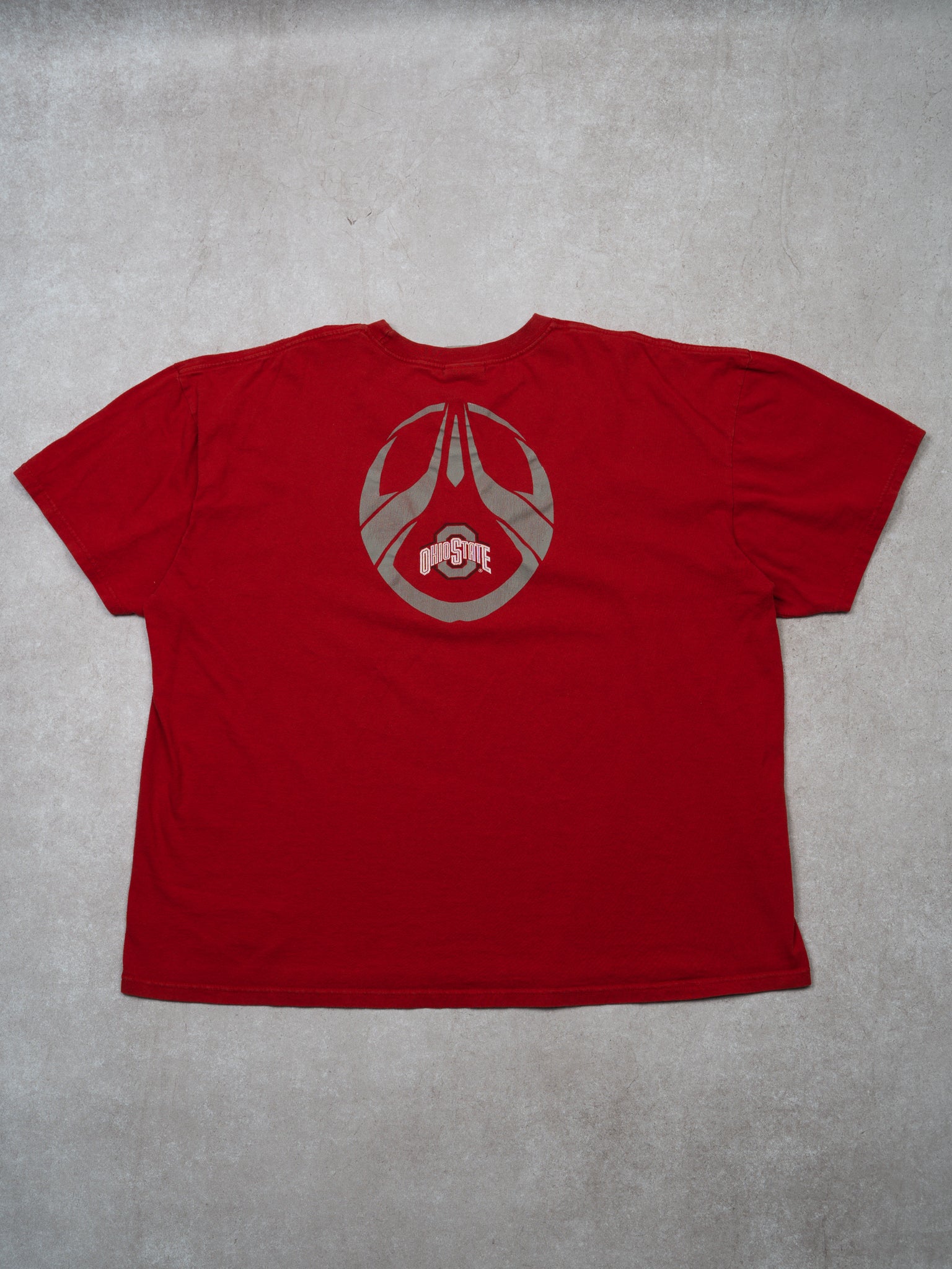 Vintage Red Ohio State x Nike Tee 2.0 (L)