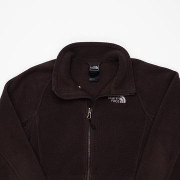 Vintage Brown North Face Fleece Zip Up (S/M) | Rebalance Vintage.