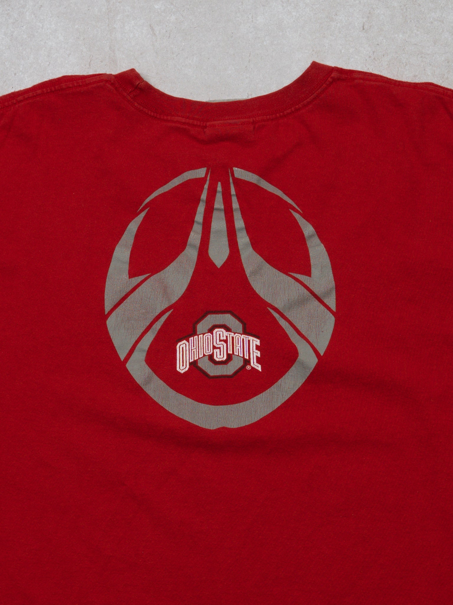 Vintage Red Ohio State x Nike Tee 2.0 (L)