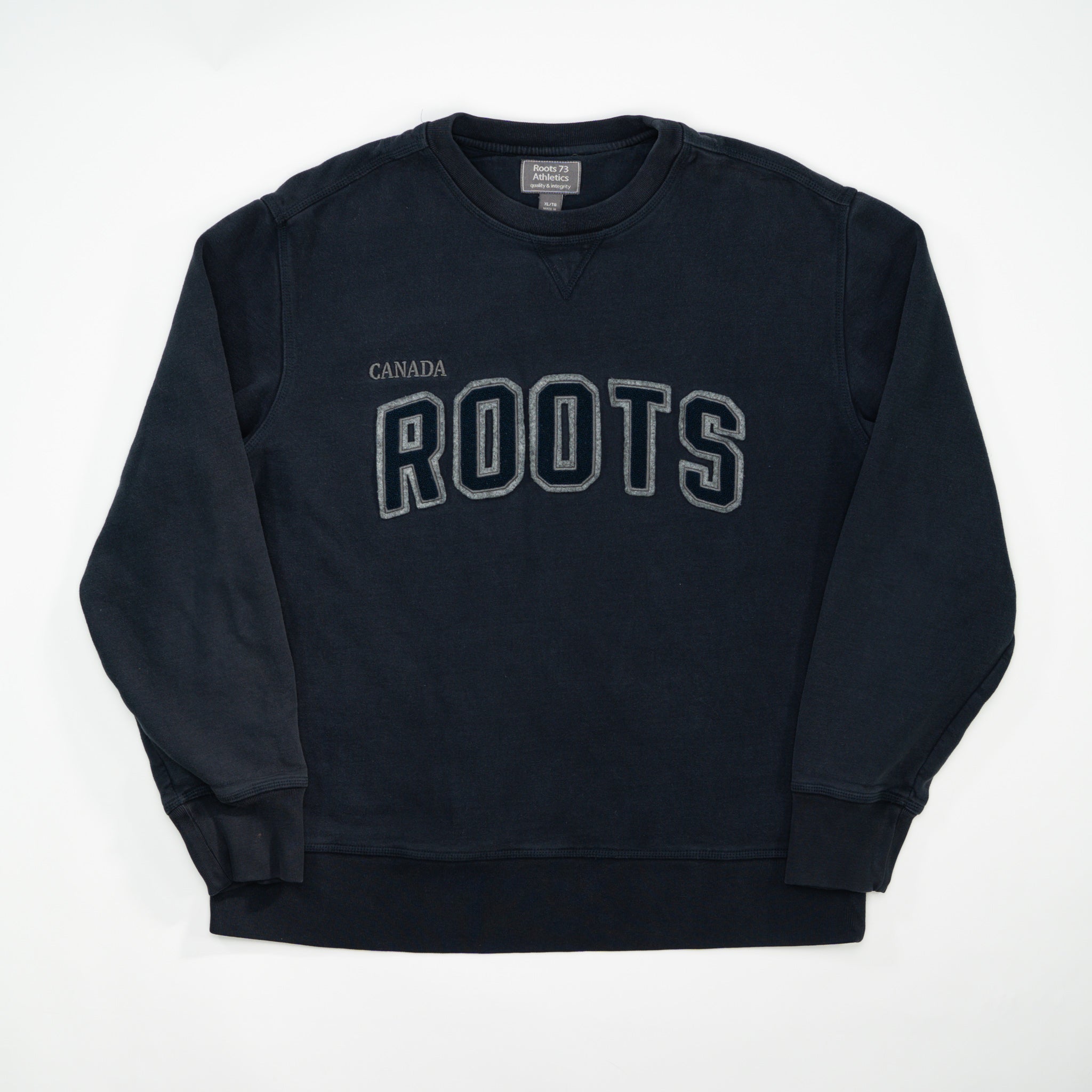 Vintage Black Roots 73 Canada Crewneck (L/XL)