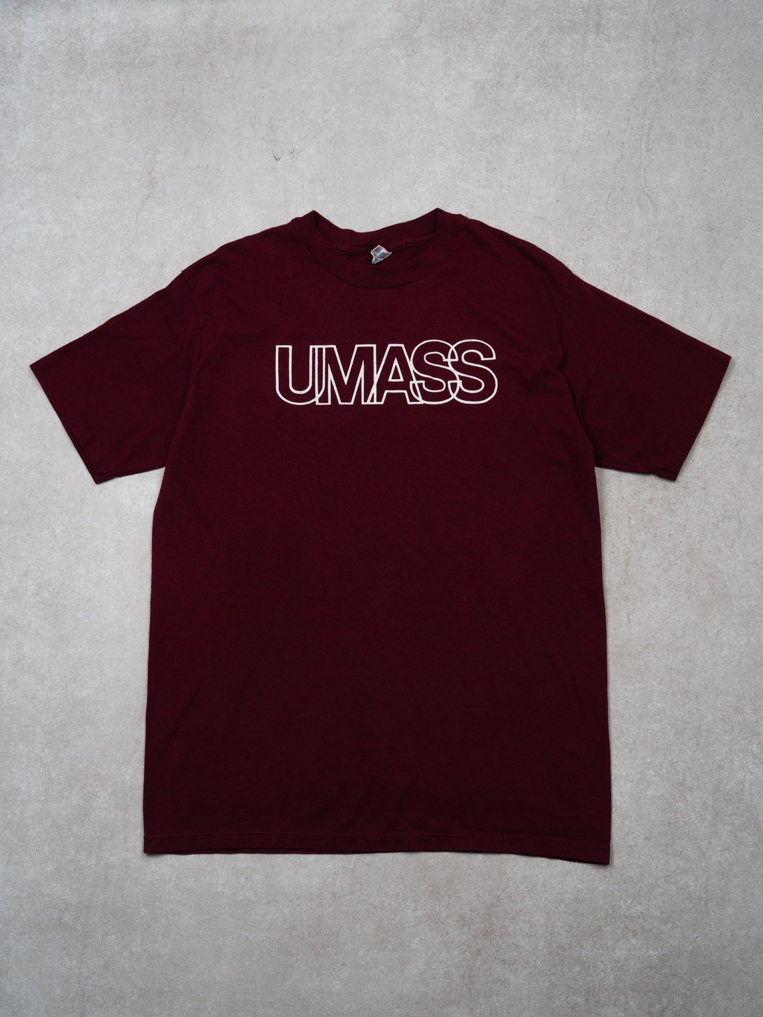 Vintage 90s Maroon UMASS x Champion Tee (M/L)
