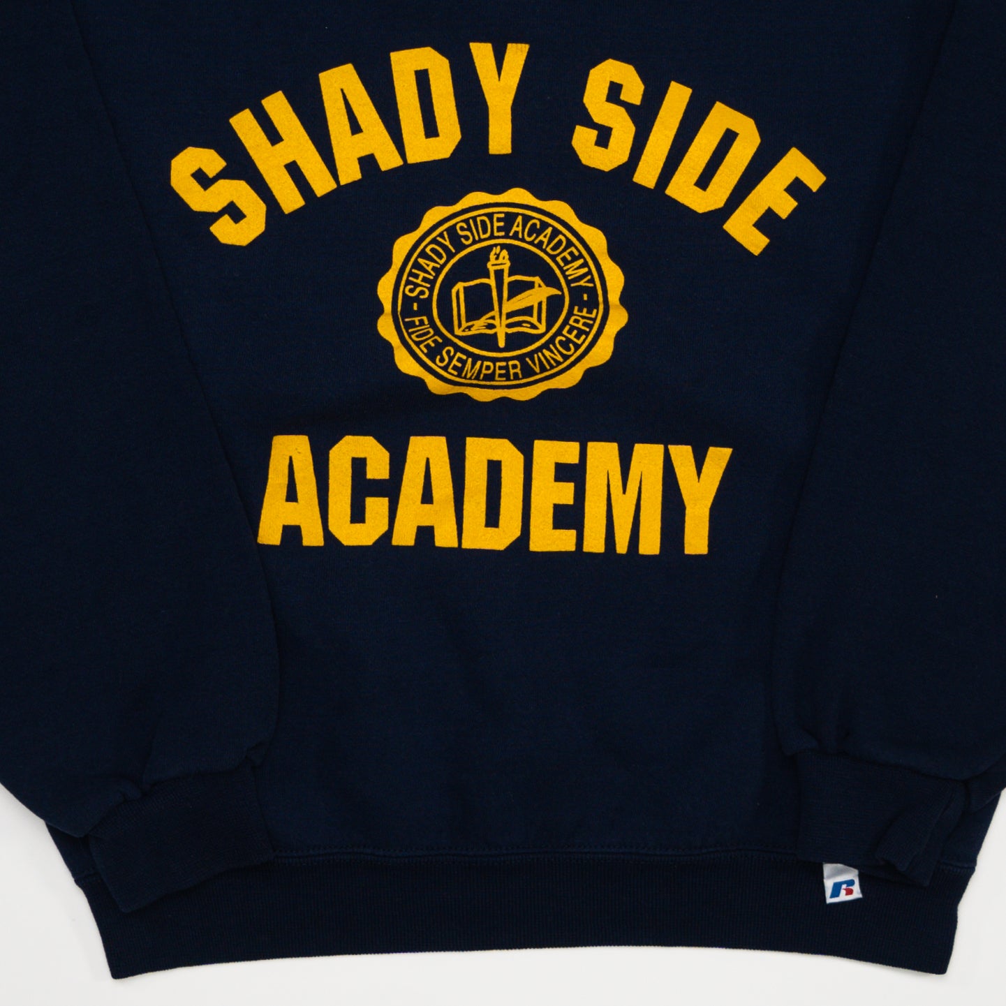 Vintage Shady Side Academy x Russell Athletics Crewneck (S) | Rebalance Vintage.