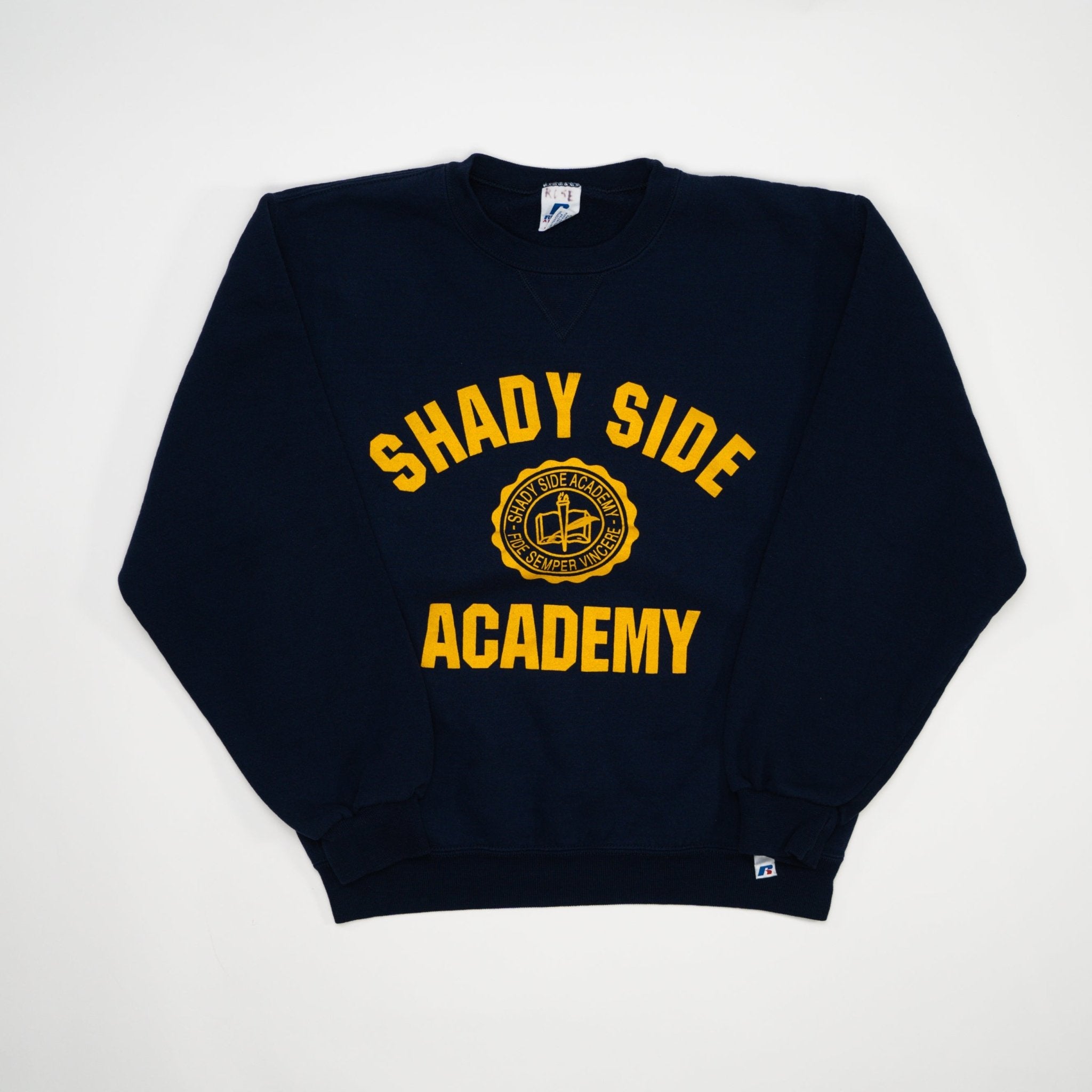 Vintage Shady Side Academy x Russell Athletics Crewneck (S) | Rebalance Vintage.