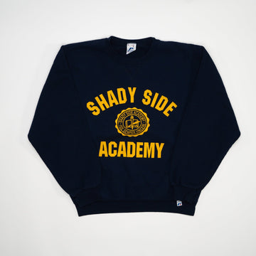 Vintage Shady Side Academy x Russell Athletics Crewneck (S) | Rebalance Vintage.