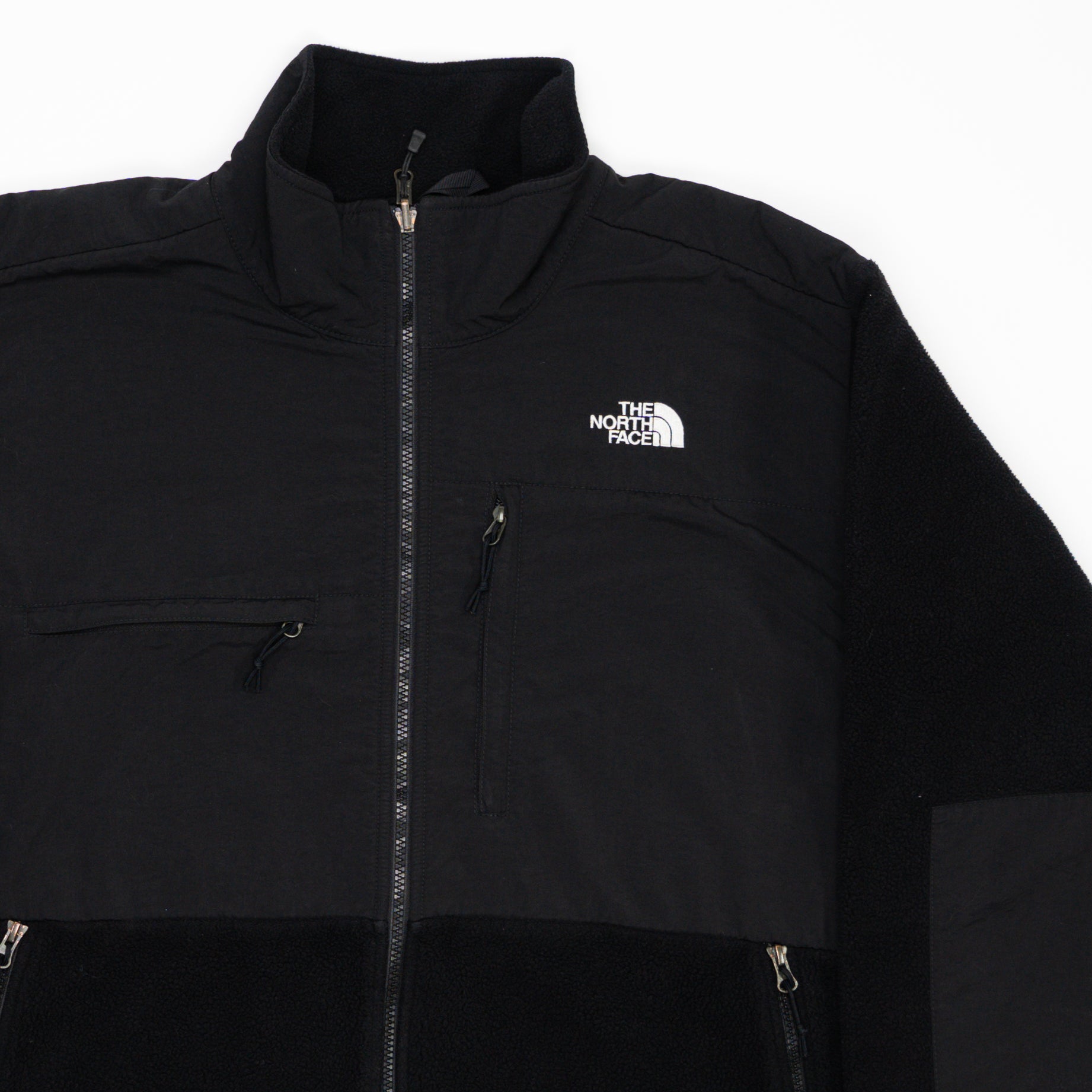 Vintage The North Face Denali Fleece Zip Up (XL) | Rebalance Vintage.
