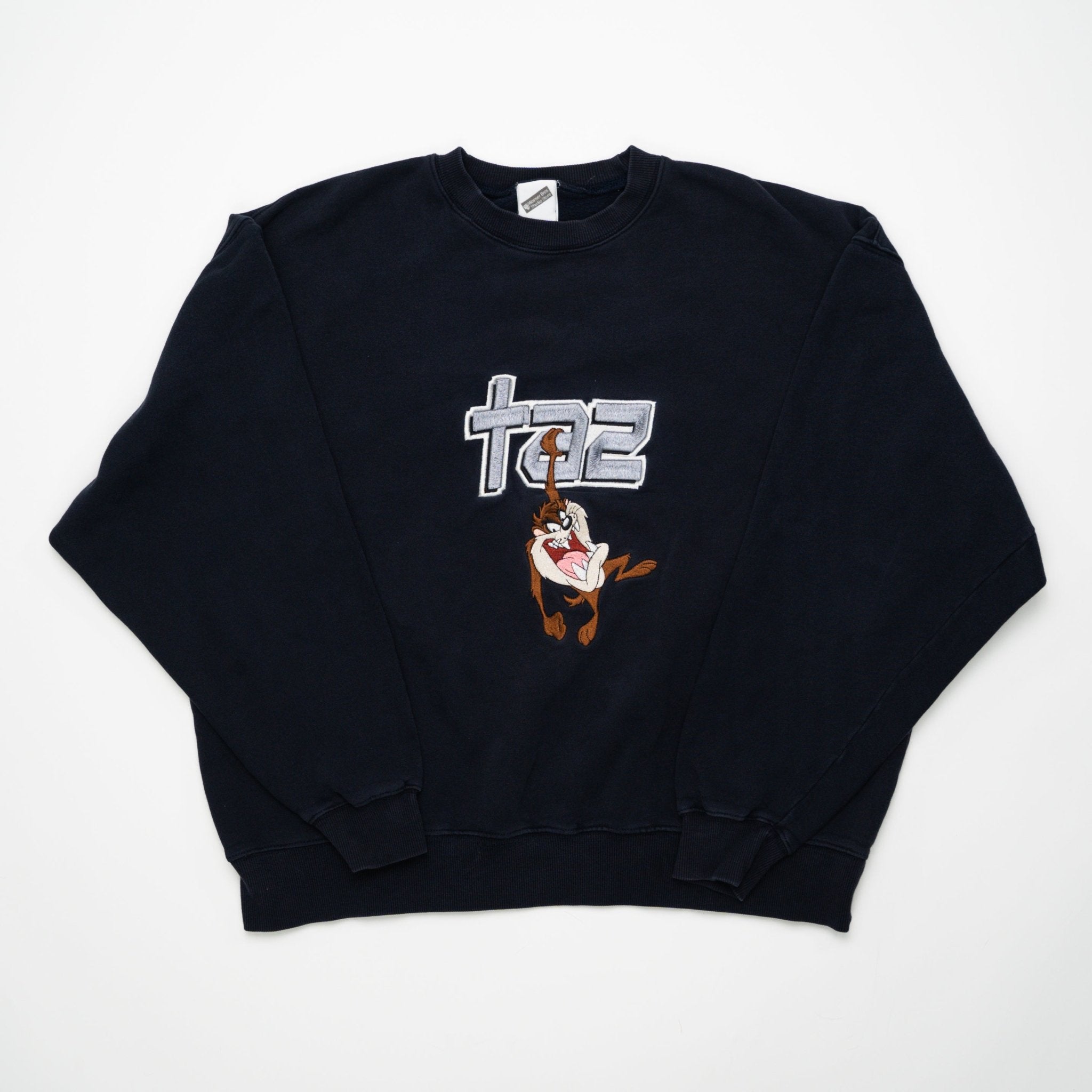 Vintage '99 Warner Bros Taz Crewneck (L/XL) | Rebalance Vintage.