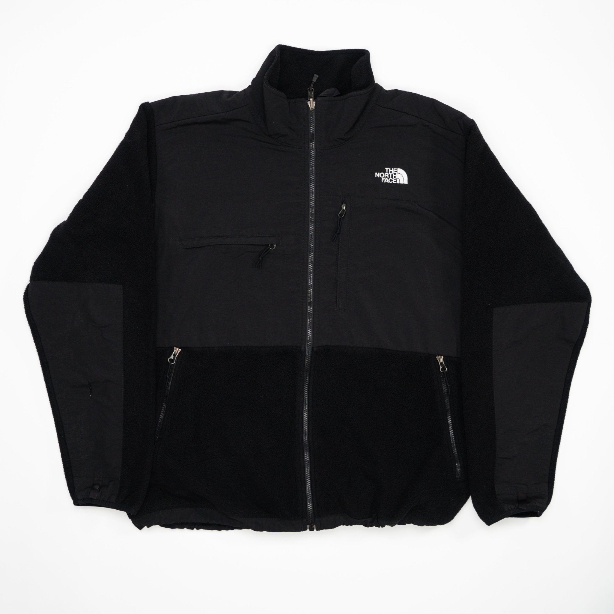 Vintage The North Face Denali Fleece Zip Up (XL) | Rebalance Vintage.