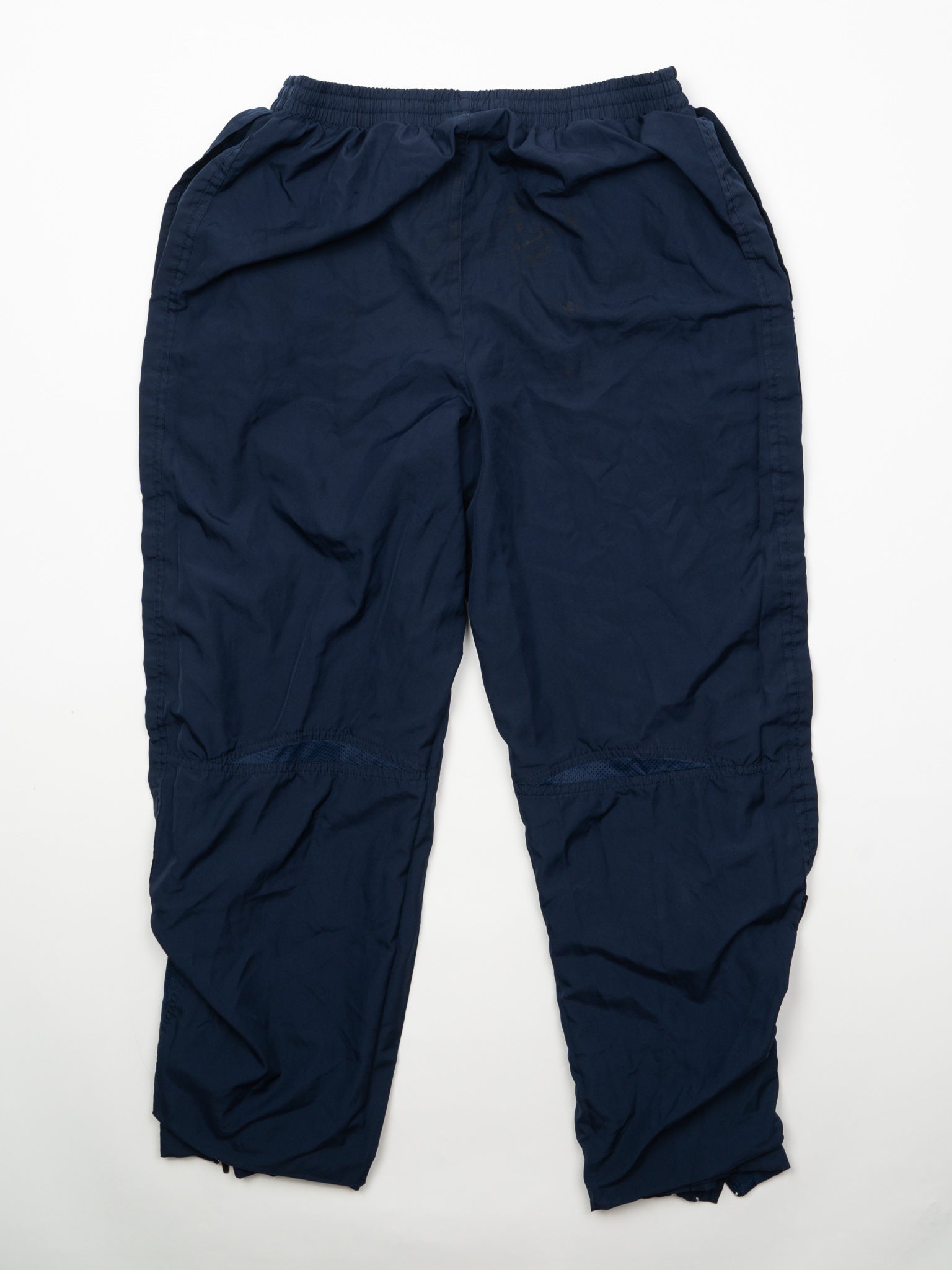 Vintage Navy Starter Air  Windbreaker Pants (M)