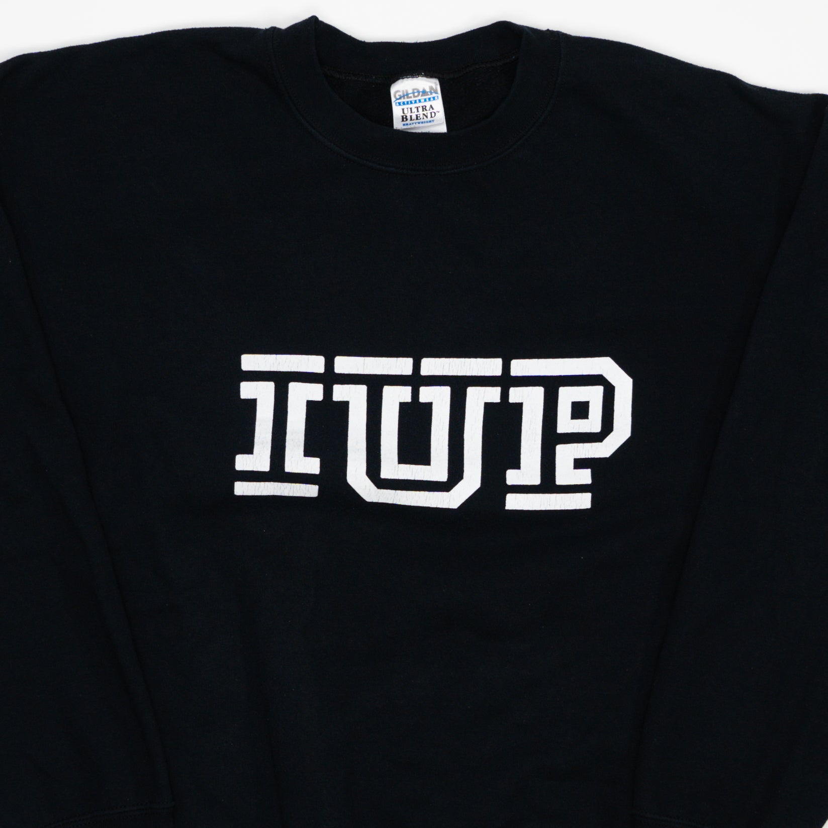 Vintage Black IUP Sweatsuit (2 Piece) | Rebalance Vintage.