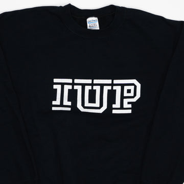 Vintage Black IUP Sweatsuit (2 Piece) | Rebalance Vintage.