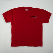 Vintage 90s Red TGIF Racing Tee (M)