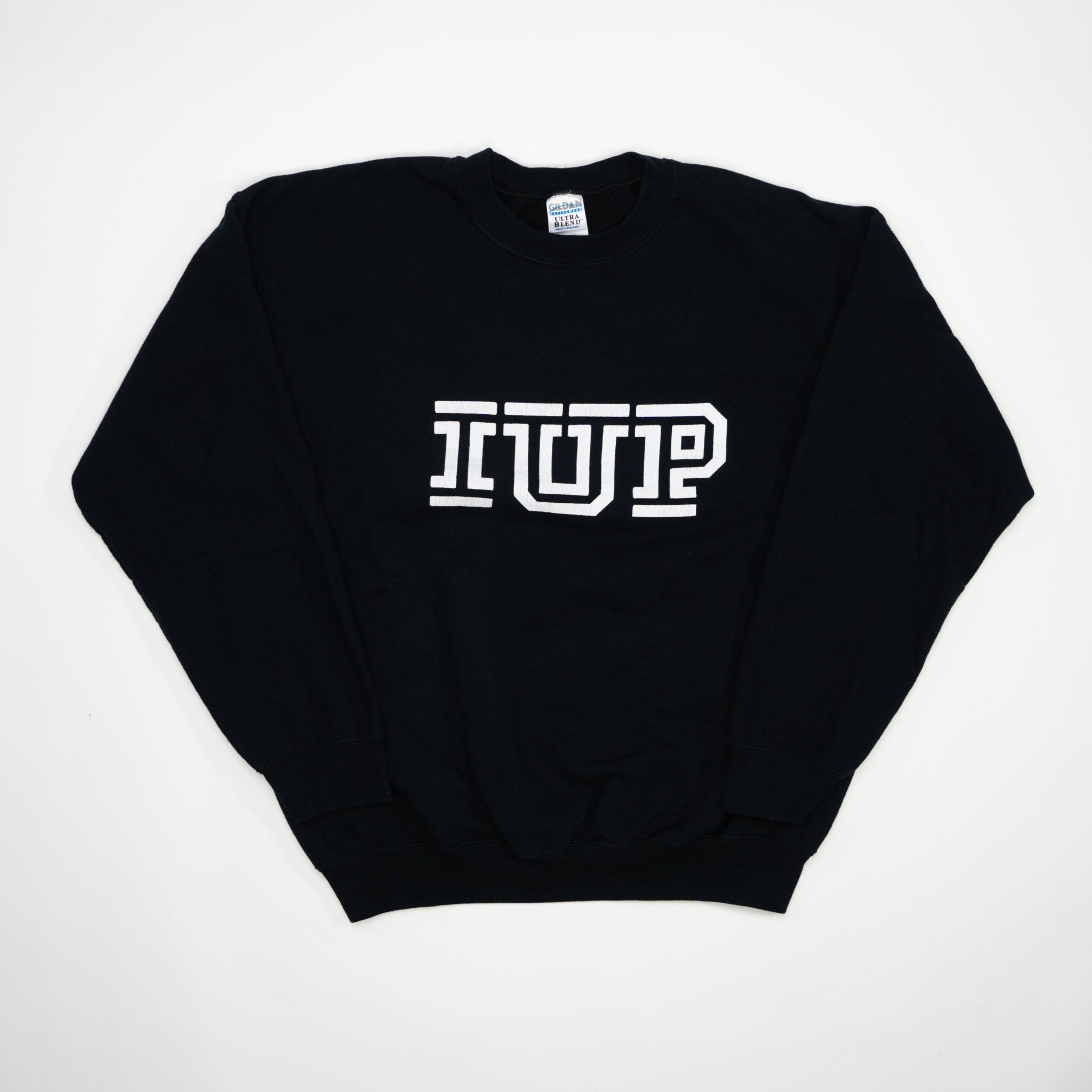 Vintage Black IUP Sweatsuit (2 Piece) | Rebalance Vintage.