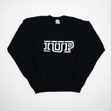 Vintage Black IUP Sweatsuit (2 Piece) | Rebalance Vintage.