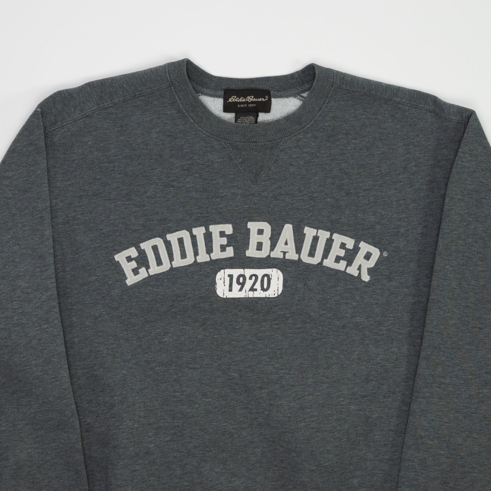 Vintage Grey Eddie Bauer 1920 Crewneck (L)