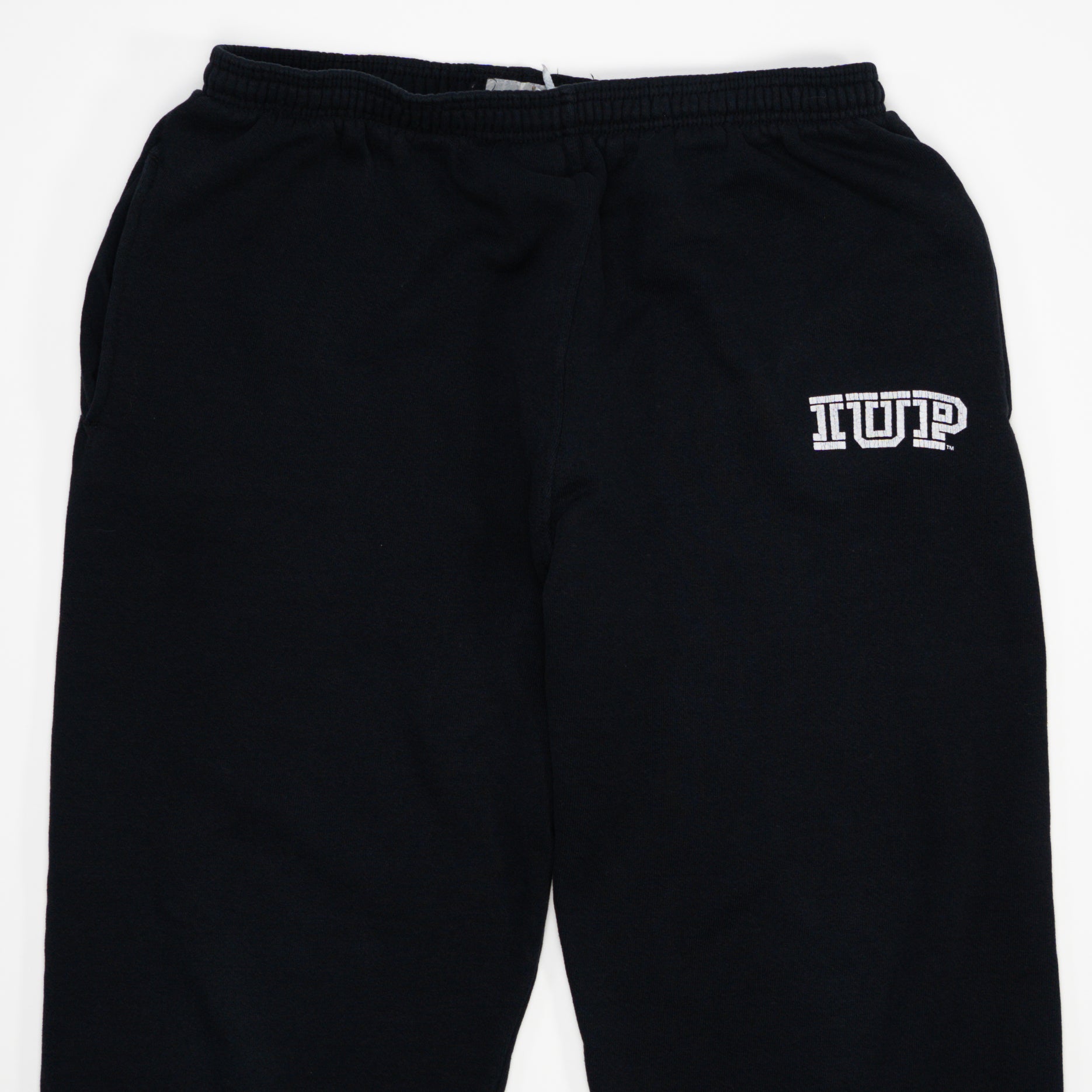 Vintage Black IUP Sweatsuit (2 Piece) | Rebalance Vintage.