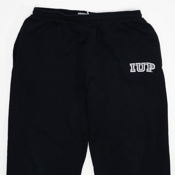 Vintage Black IUP Sweatsuit (2 Piece) | Rebalance Vintage.