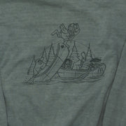 Vintage Rare McDonald's Canoe Trip Crewneck (L)