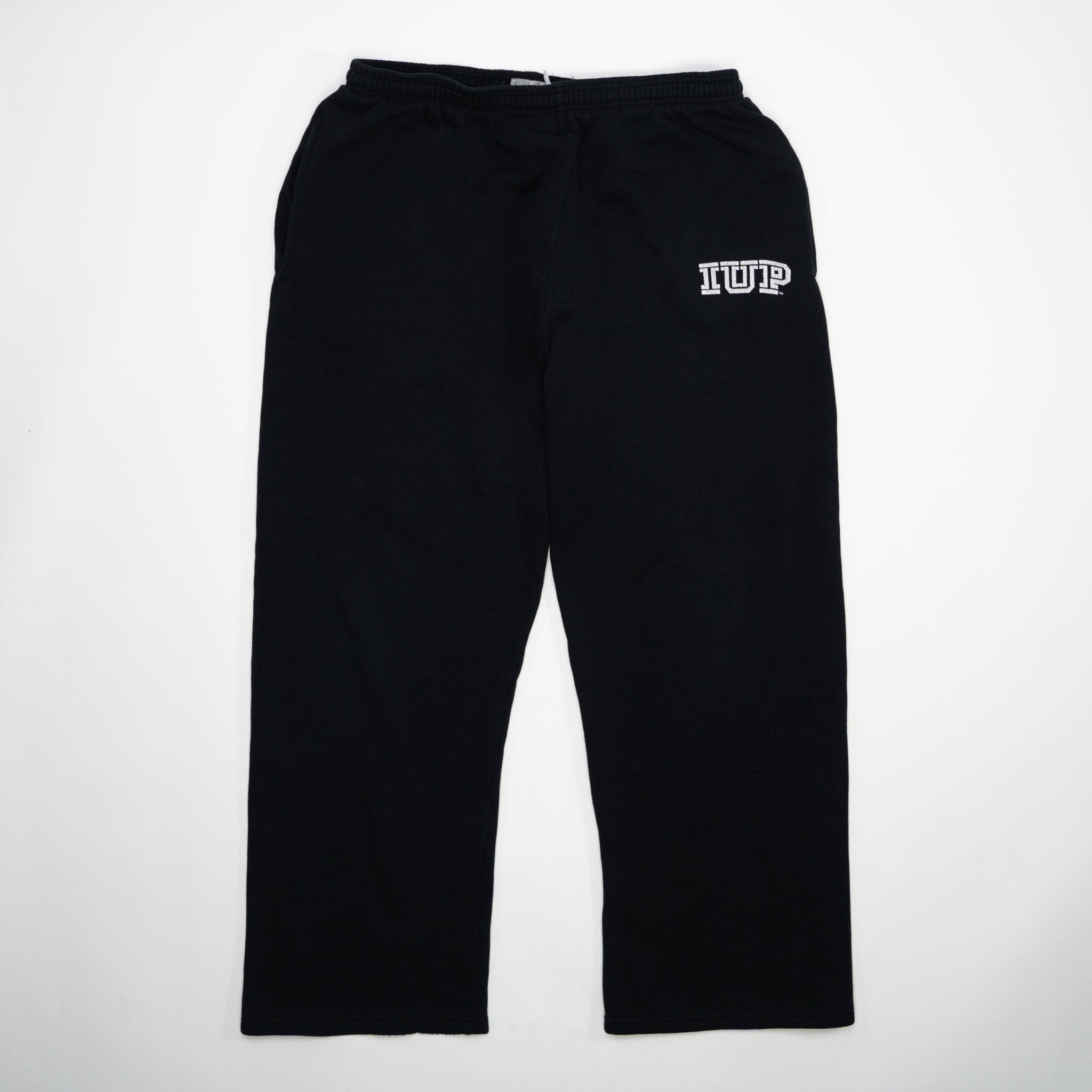 Vintage Black IUP Sweatsuit (2 Piece) | Rebalance Vintage.