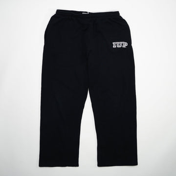 Vintage Black IUP Sweatsuit (2 Piece) | Rebalance Vintage.